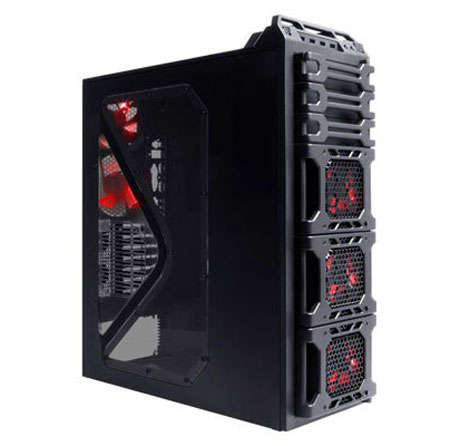 ANTEC DARK FLEET DF-85 FULL TOWER GAMING CASE***THE ULTIMATE GAMING CASE**