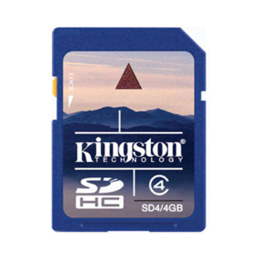 KINGSTON 8GB SD(4) HC ORIGINAL KINGSTON PRODUCT