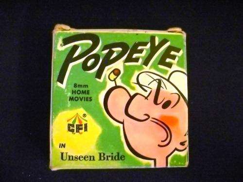 ORIGINAL POPEYE 8 MM FILM IN BOX
