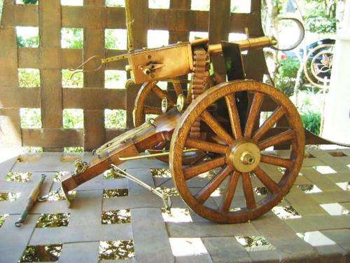 OLD MUSEUM MODEL ANGLO BOER WAR MAXIM ONE POUNDER POM POM GUN