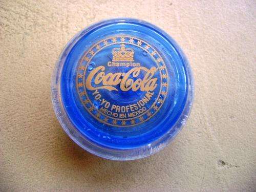VINTAGE PROFESSIONAL CHAMPION MEXICAN COCA-COLA RUSSEL YO-YO
