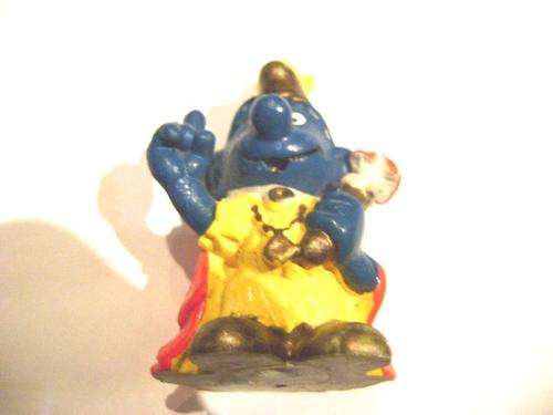1978 PEYO SCHLEIGH EMPEROR SMURF