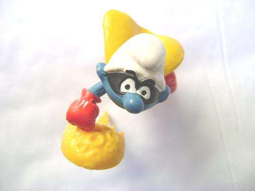 1980 PEYO SCHLEIGH SUPERMAN SMURF