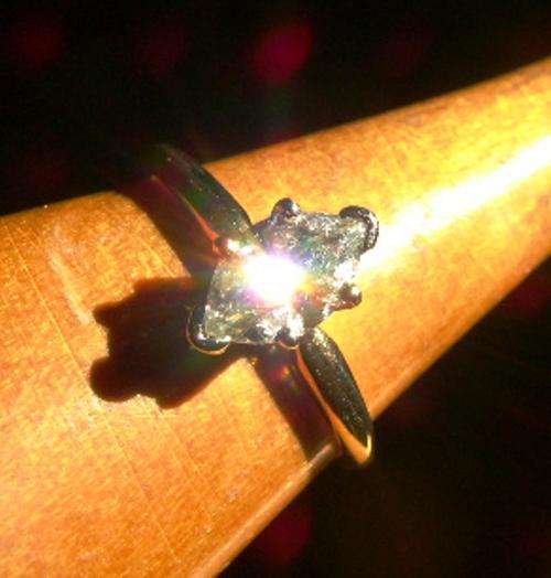 GIA CERTIFIED .51 CT COLOR H VS2 MARQUISE CUT DIAMOND RING 14 CT GOLD