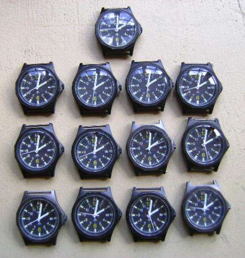 EX-MILITARY MWC WATCHES FULLY SERVICED.