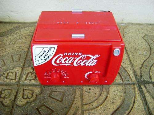 MINI COCA-COLA RADIO IN ORIGINAL BOX