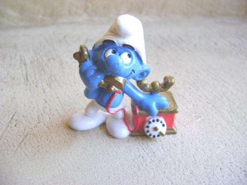VINTAGE 1980 PEYO SCHLEIGH GERMANY TELEPHONE SMURF
