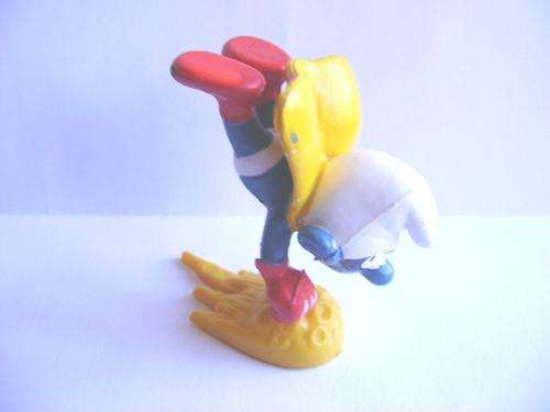 VINTAGE 1980 PEYO SCHLEIGH SUPERMAN SMURF