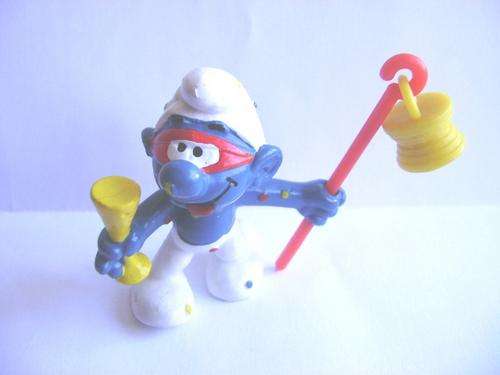 VINTAGE 1979 PEYO SCHLEIGH CARNEVAL SMURF