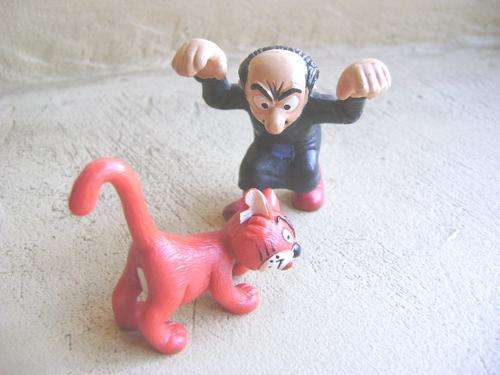 PEYO SCHLEIGH GERMANY GARGAMEL AND THE CAT