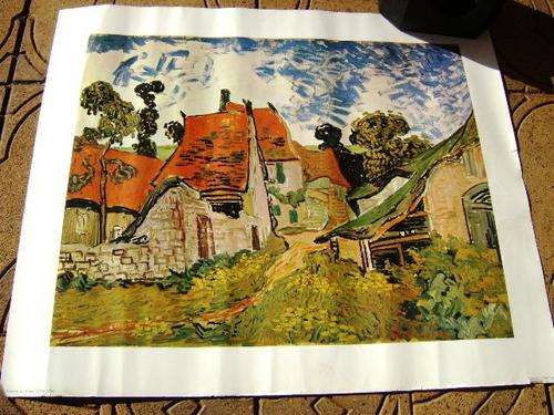 RARE VAN GOGH PRINTED IN HOLLAND