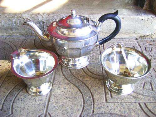 SHEFFIELD ENGLAND SP TEA AND COFFEE SET