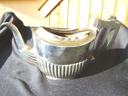 JH POTTER SHEFFIELD ENGLAND TEA POT FOR DECORATION 1538
