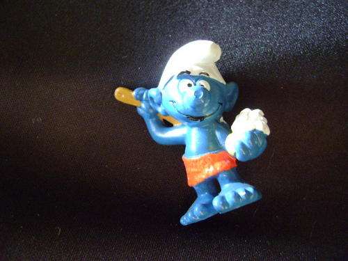 VINTAGE 1979 PEYO SCHLEIGH HK SHOWER SMURF