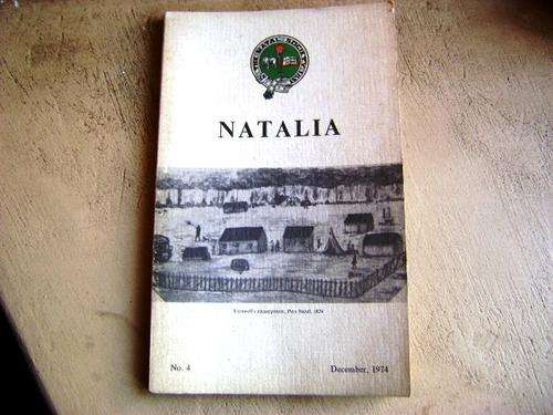 1974 NATALIA SOFT COVER BOOK.