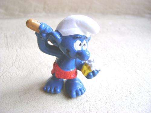 VINTAGE 1979 PEYO SCHLEIGH HK SAUNA SMURF