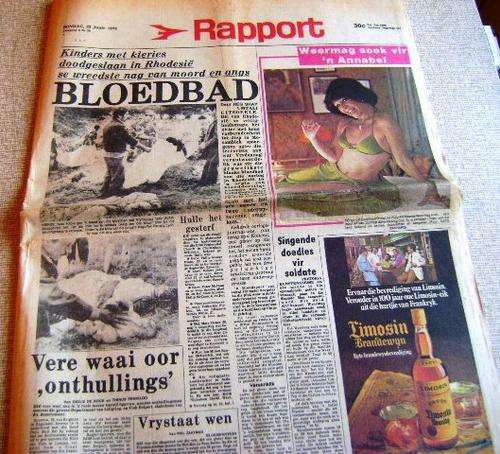 1978 RAPPORT NEWSPAPER SEE PHOTOS BELOW FOR COVERAGE.