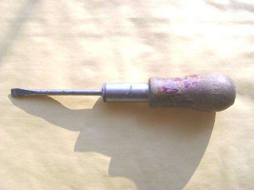 VINTAGE WEST GERMANY RATCHET SCREWDRIVER