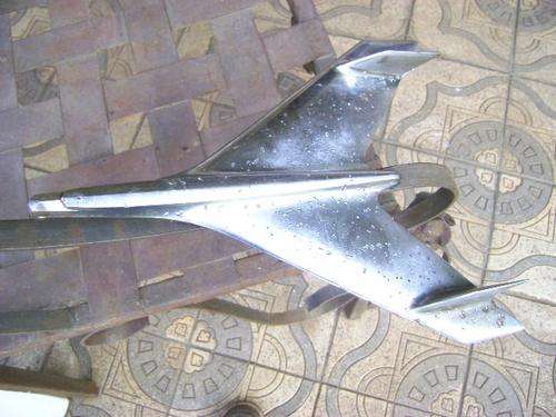 ORIGINAL 1956 CHEVY BEL AIR HOOD MASCOT