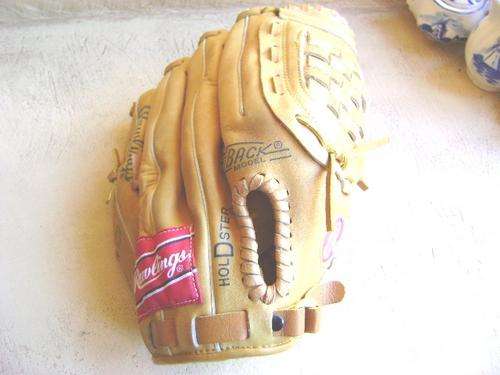 MINT GENUINE HIDE RAWLINGS BASEBALL MITT RGB 80F