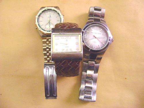 VINTAGE WATCHES LOT PULSAR, JJ, PANAMA JACK QUARTZ JAPAN MOVEMENTS