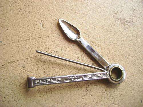 PIPE SMOKING TOOL SET MADE IN CZECH REPUBLIC