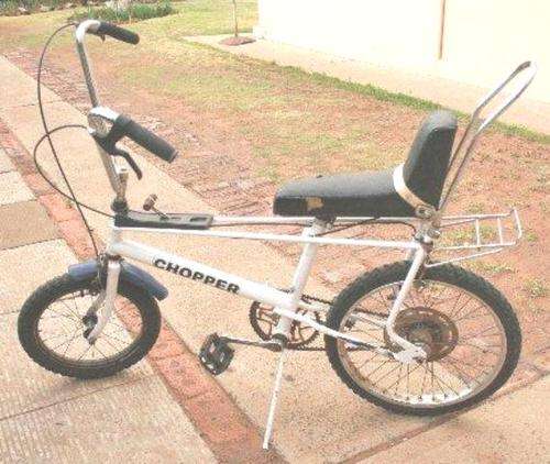 RARE VINTAGE RALEIGH CHOPPER MK 2