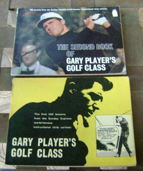 1966 AND 1969 GARY PLAYER'S GOLF CLASS BOOKS 1 AND 2