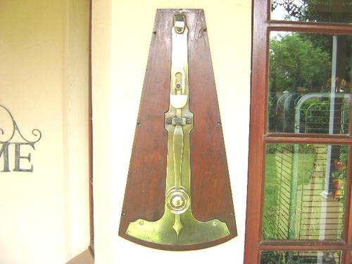 VINTAGE BRASS SHIP'S CLINOMETER