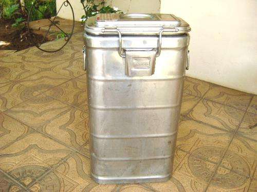 VINTAGE SADF STAINLESS STEEL HOTBOX/COLDBOX