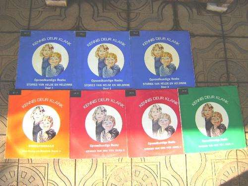 KENNIS DEUR KLANK REEKS 7 LP"S