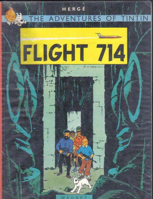 1983 TINTIN 'FLIGHT 714' BY HERGE