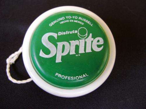 VINTAGE SPRITE ORIGINAL RUSSELL YOYO