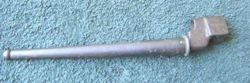LEE ENFIELD NO 4 MK II NO 5 PIG SPIKE BAYONET WITH SCABBARD