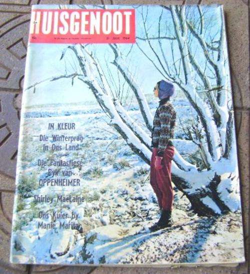AFRICANA!! HUISGENOOT 31 JULIE 1964 TYDSKRIF