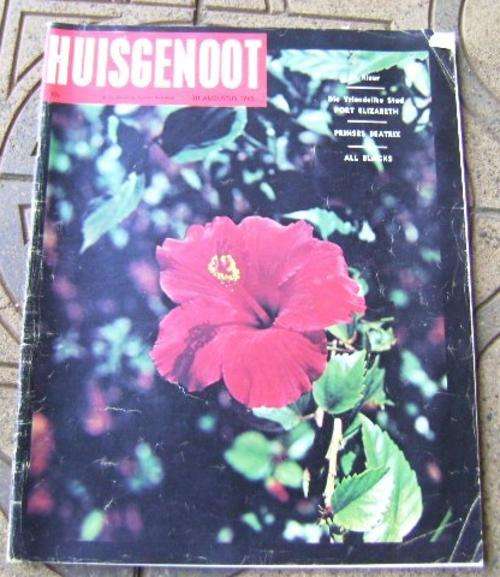 AFRICANA!! HUISGENOOT 20 AUGUSTUS 1965 TYDSKRIF