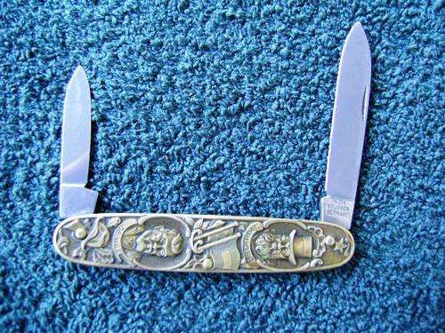 MINT KRUGER DE WET POCKET KNIFE BY INOX SOLINGEN GERMANY