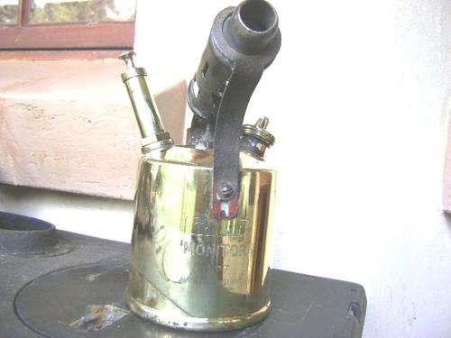 VINTAGE MONITOR NO 27 ENGLAND BLOWLAMP
