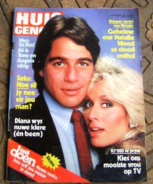 AFRICANA!! HUISGENOOT 28 NOVEMBER 1985 TYDSKRIF