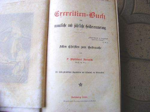 1890 GERMAN BIBLE