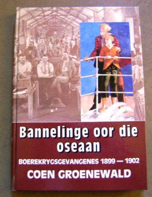 AFRICANA !!! BANNELINGE OOR DIE OSEAAN BY COEN GROENEWALD 1992 F/E