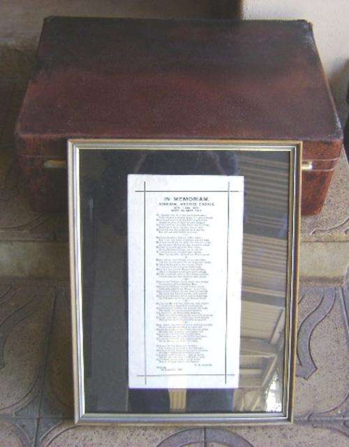 ANGLO-BOER WAR TO 1914 REBELLION GENL ANDRIES CRONJE AND KMDT FREDERICK CRONJE MEMORABILIA