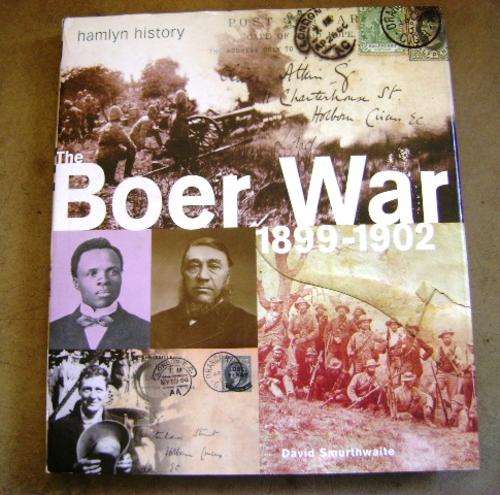 THE BOER WAR 1899-1902 DAVID SMURTHWAITE 1999 F/E