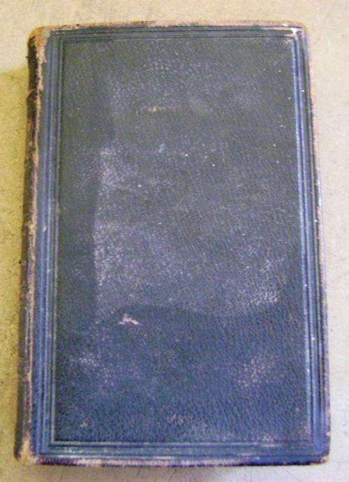 1889 HOLY BIBLE OLD AND NEW TESTAMENT OXFORD LONDON