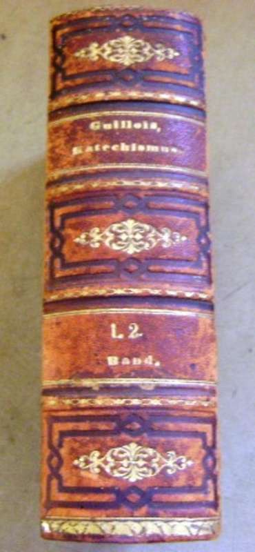 1848 GERMAN GUILLOIS KATECHIMUS