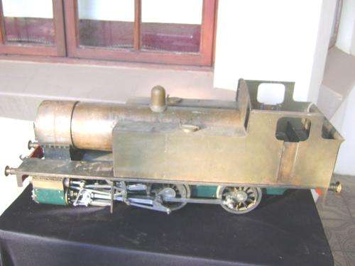 THE MODEL STEAM ENGINEER PROJECT 2 SIMPLEX 5" DESIGNED 1967