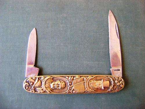 VINTAGE KRUGER AND DE WET POCKET KNIFE