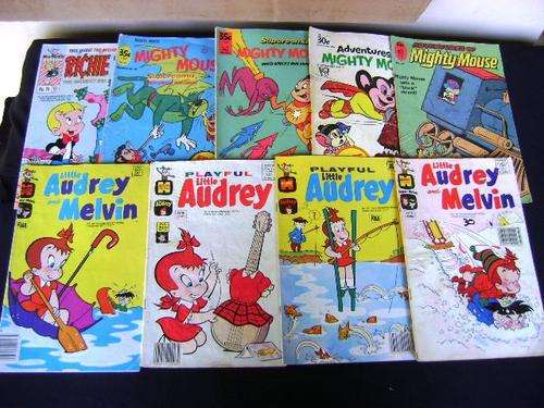 10 VINTAGE COMICS LOT
