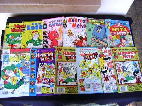 10 VINTAGE COMICS LOT