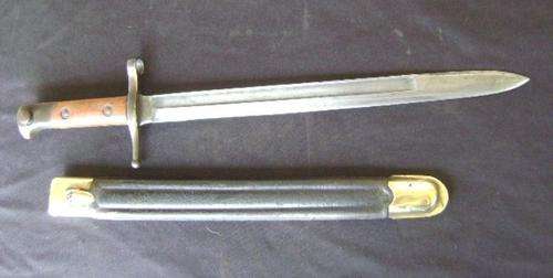 M1891 MANNLICHER CARCANO CARBINE ITALIAN BAYONET